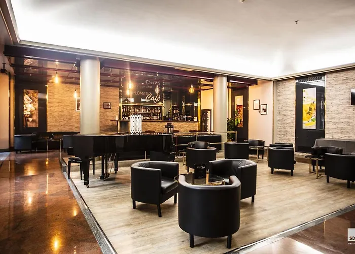 Hotell Diplomatic Turin