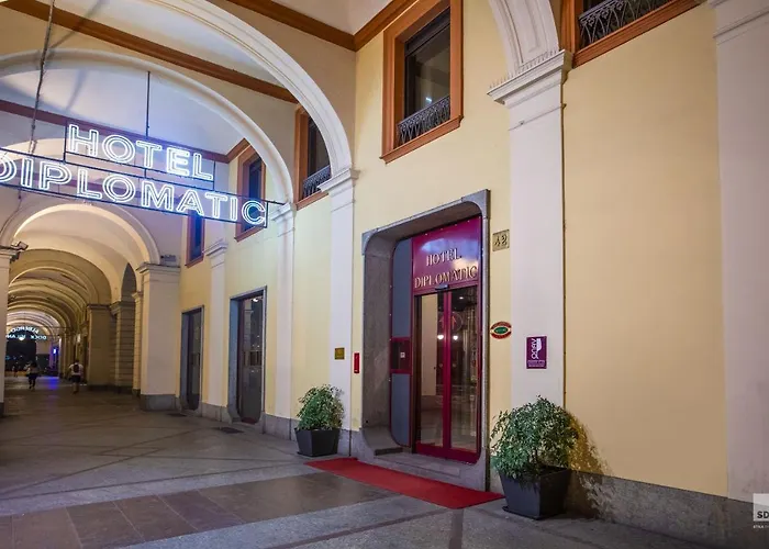 Hotell Diplomatic Turin