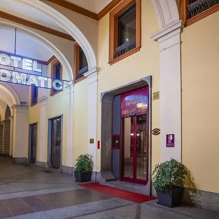 Hotell Diplomatic Turin