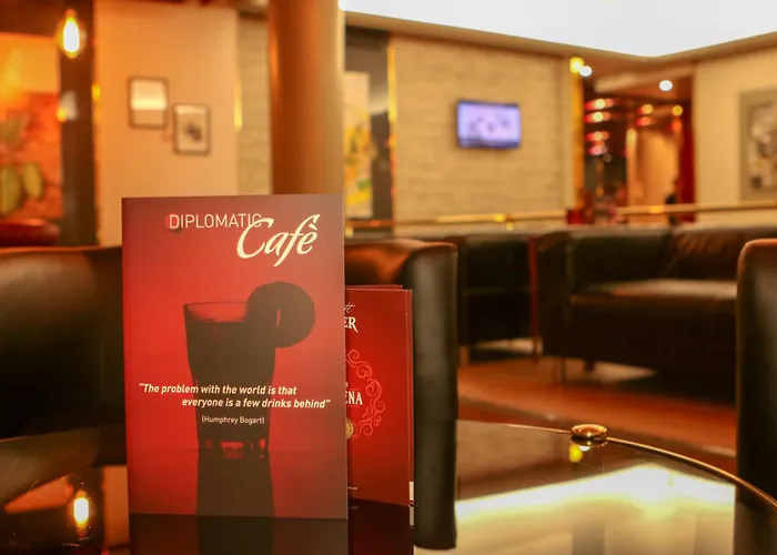 Hotell Diplomatic Turin
